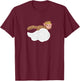 Sun Wukong Monkey King T-Shirt - T-Shirt | Maroon