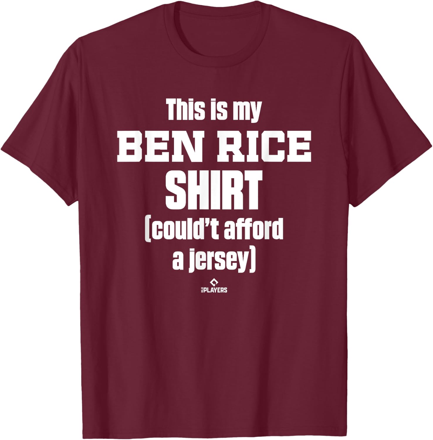 This Is My Shirt Ben Rice Prospect Baseball Fan Gear T-Shirt - T-Shirt | Maroon