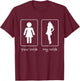 Your Wife My Wife Nurse Funny T Shirt Professional Hospital T-Shirt - T-Shirt | Maroon