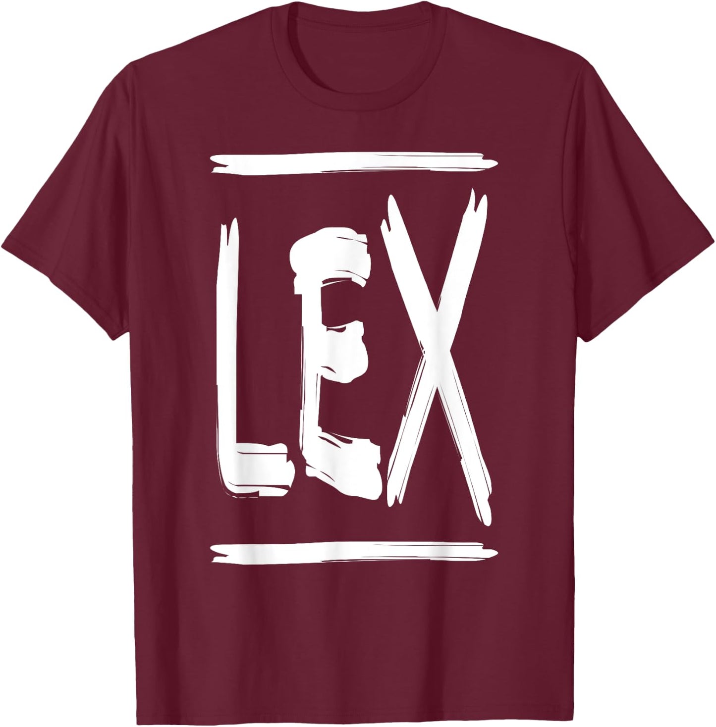 Lex , Lexington, Kentucky T-Shirt - T-Shirt | Maroon