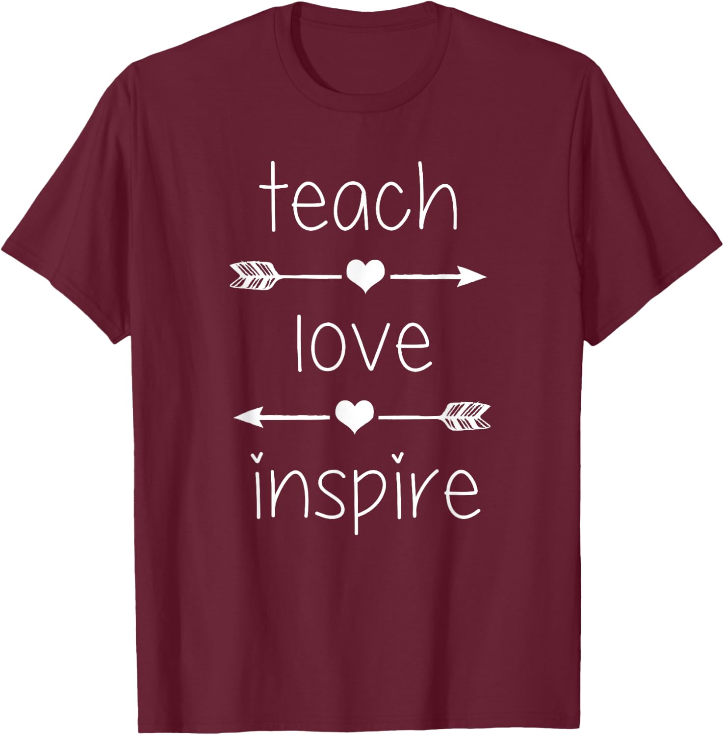 Back To School Teacher First Day of School Teacher Men Women Kids T-Shirt - T-Shirt | Maroon