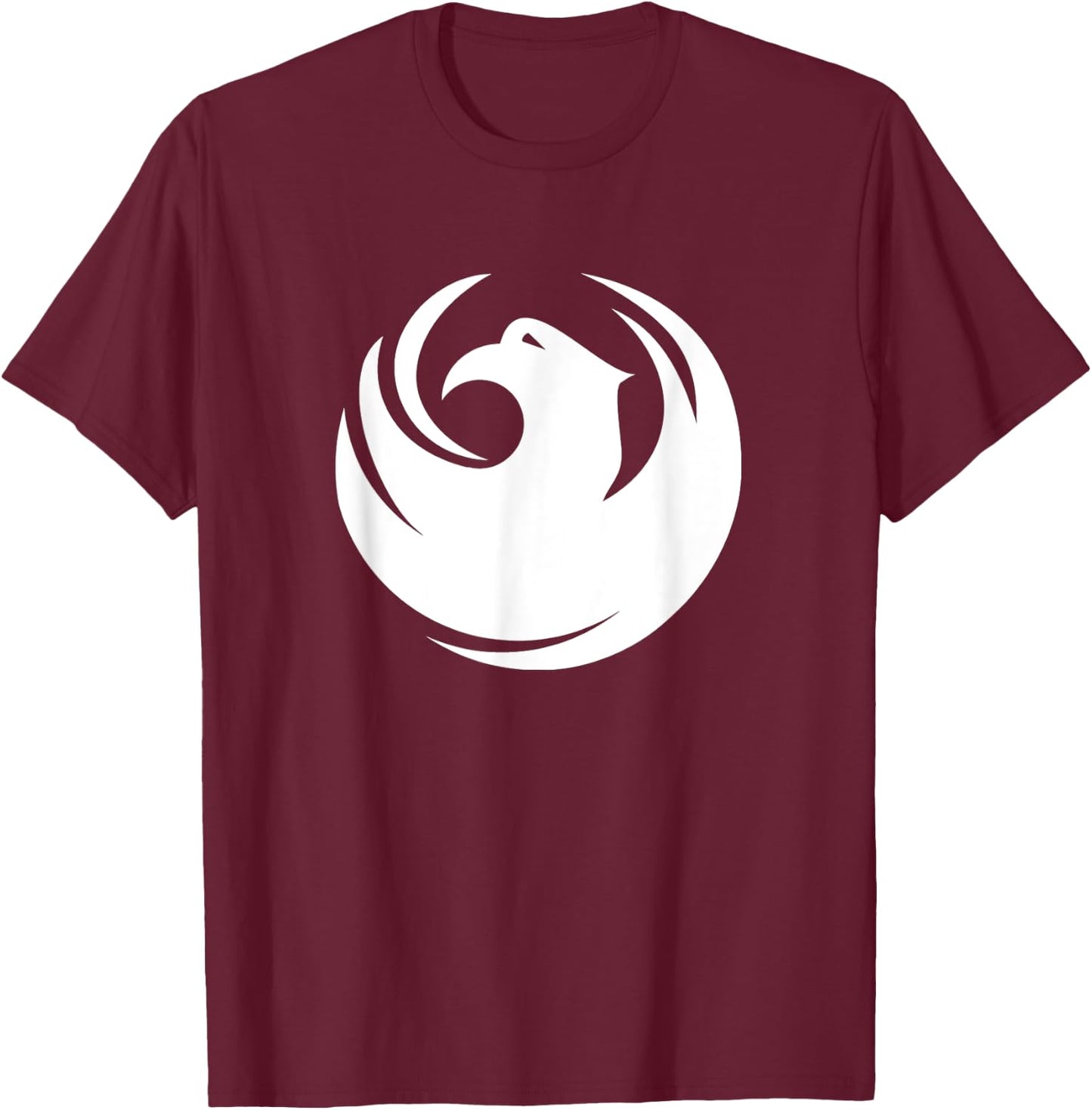 Phoenix AZ Arizona City Flag T-Shirt - T-Shirt | Maroon
