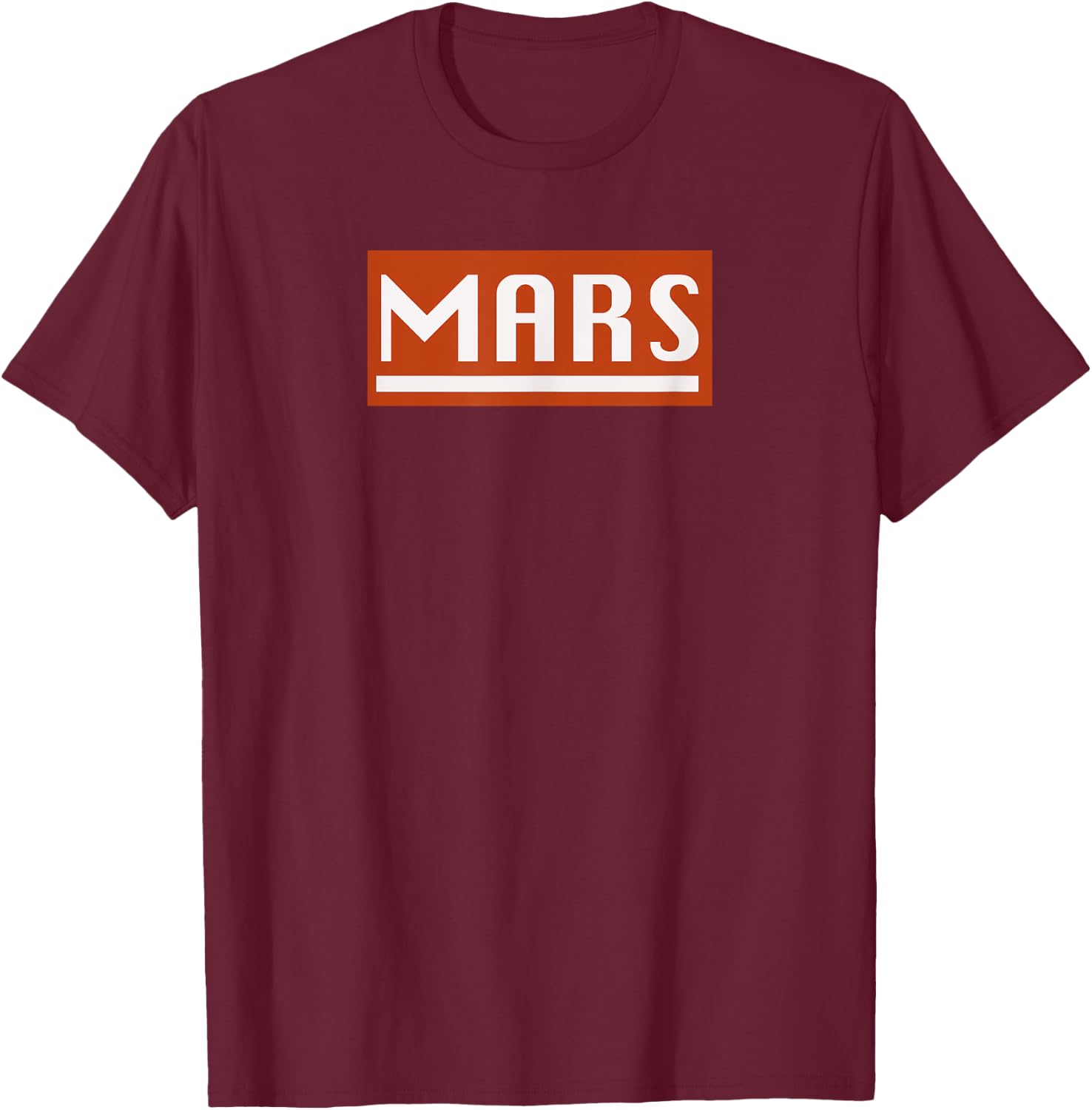 Mars T-Shirt - T-Shirt | Maroon