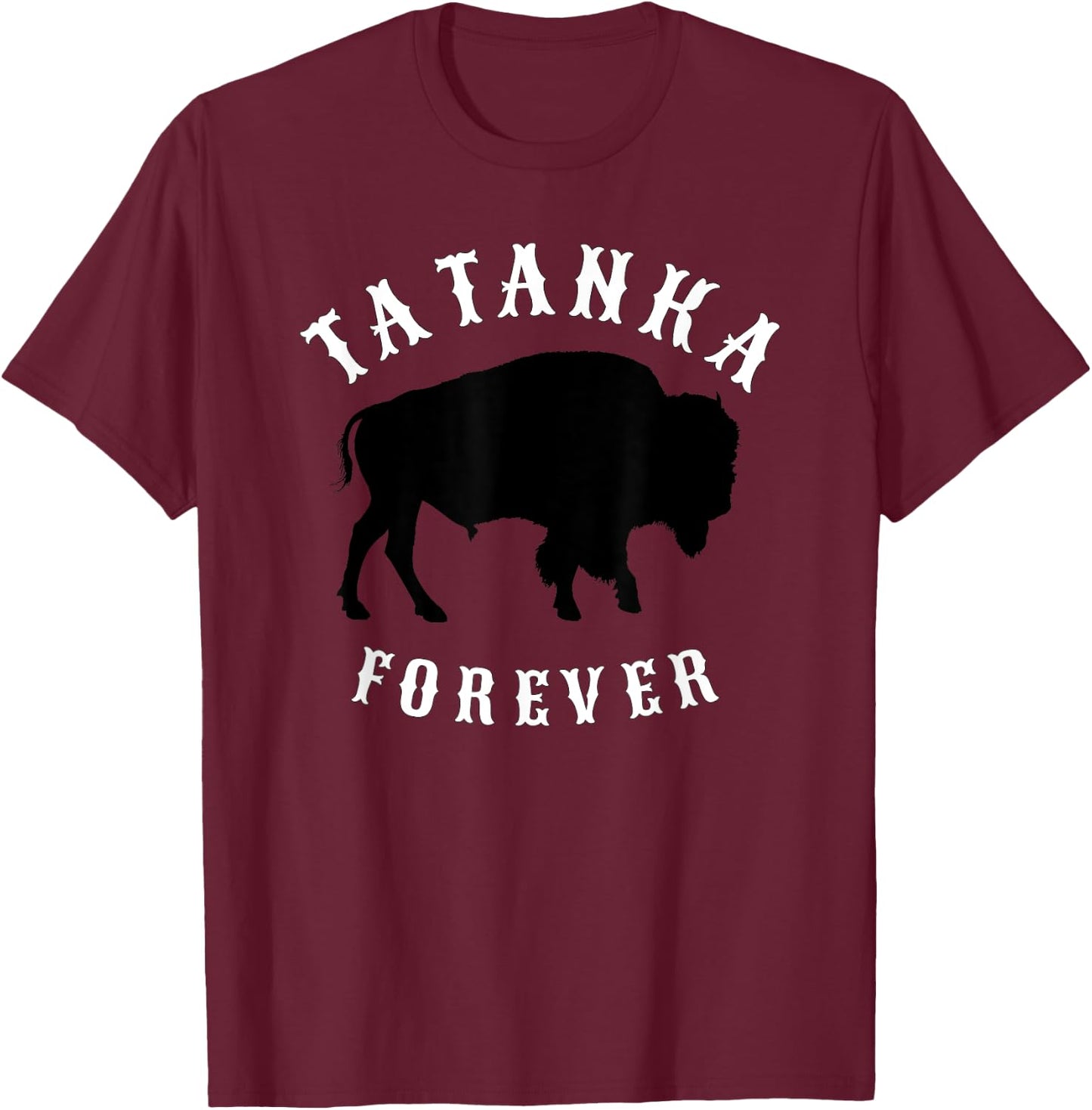 Forever Tatanka T-Shirt - T-Shirt | Maroon