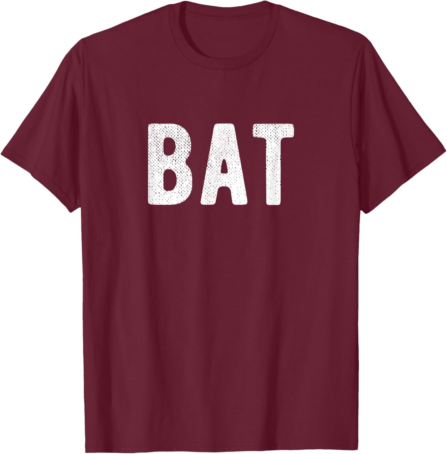 Bat Shit or Batshit Crazy Matching couple Halloween costume T-Shirt - T-Shirt | Maroon