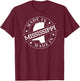 Made In Mississippi T-Shirt - T-Shirt | Maroon