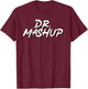 Soca Threads: Dr Mashup Carnival Shirt T-Shirt - T-Shirt | Maroon