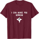 Halloween Fun Make you scream T-Shirt - T-Shirt | Maroon
