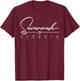 Savannah GA T-Shirt - T-Shirt | Maroon