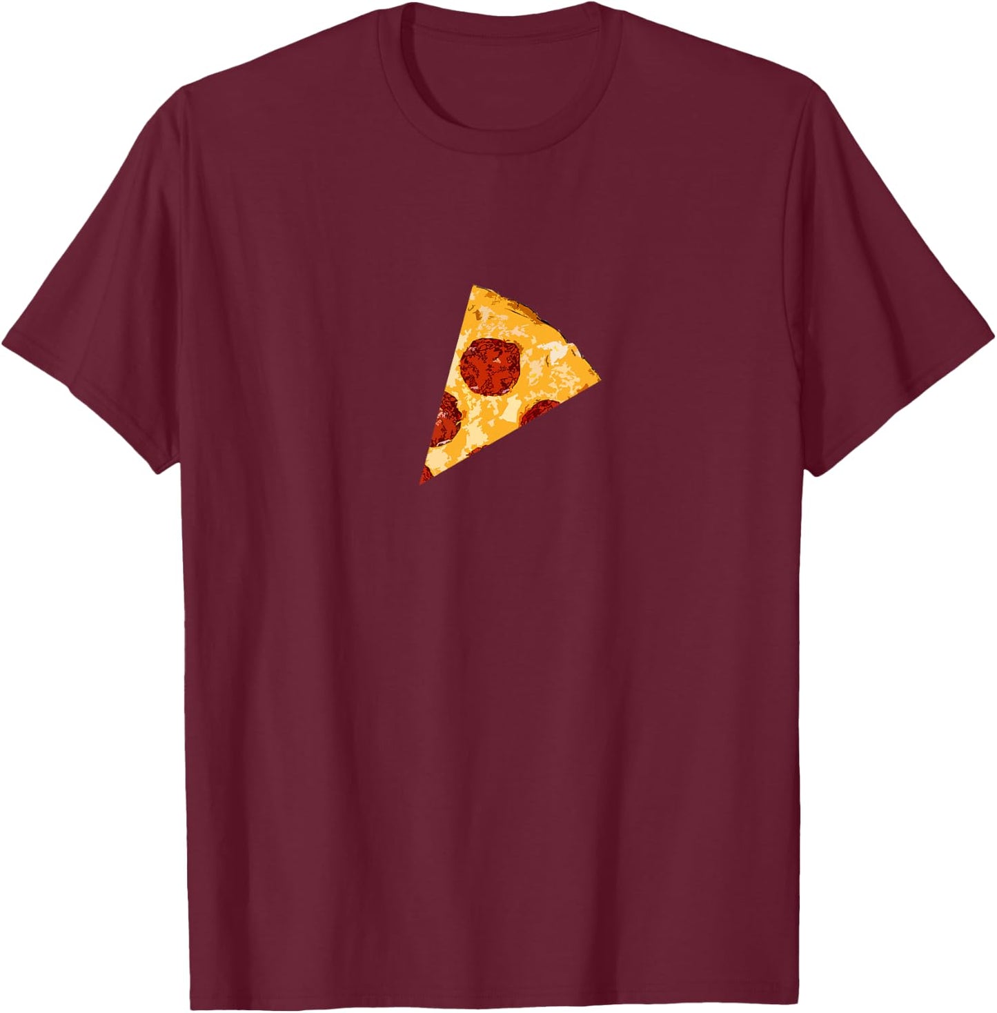 Kids MATCHING PIZZA Shirts Son and Dad Matching Pizza Slice Son T-Shirt - T-Shirt | Maroon