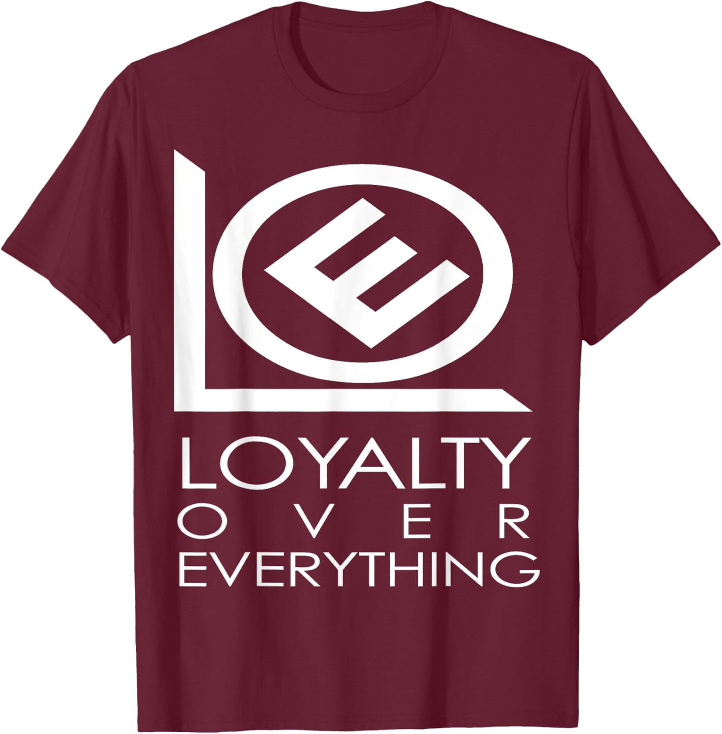 Loyalty Shirt T-Shirt - T-Shirt | Maroon