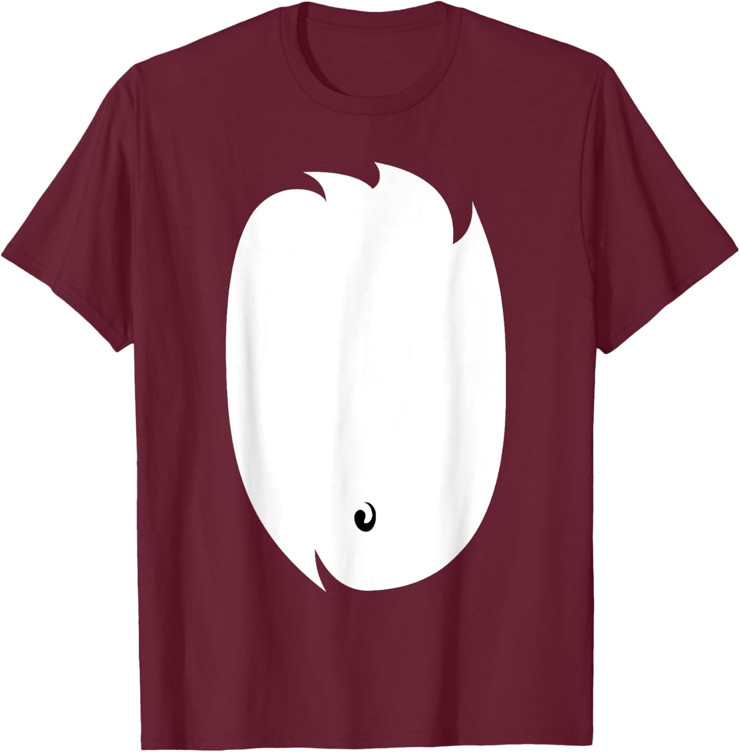 Skunk or Cat Halloween Costume Shirt T-Shirt - T-Shirt | Maroon