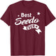 Best Seedo Ever Shirt - Arabic Grandpa T Shirt T-Shirt - T-Shirt | Maroon