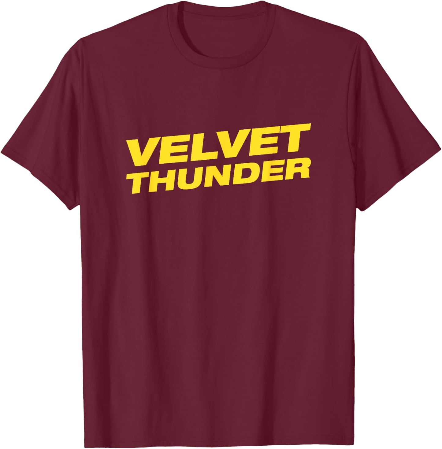 Velvet Thunder T-Shirt - T-Shirt | Maroon