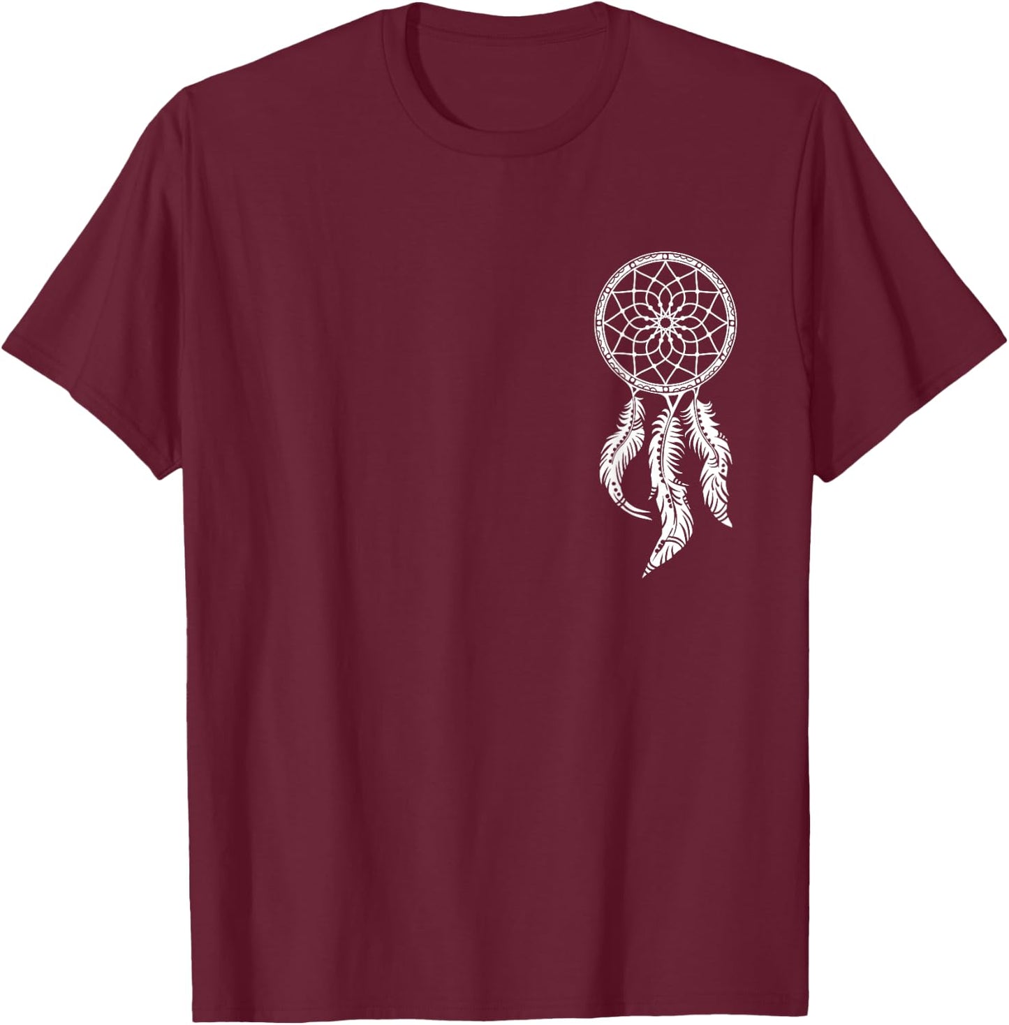 Dreamcatcher, dream catcher, lucky charms, american indians T-Shirt - T-Shirt | Maroon