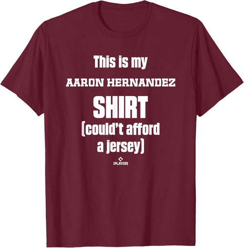 This Is My Shirt Aaron Hernandez Prospect Baseball Fan Gear