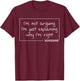 ADRIENNE Quote Personalized Name Funny Birthday Gift T-Shirt - T-Shirt | Maroon