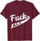 Fuck ALS Awareness T-Shirt - T-Shirt | Maroon