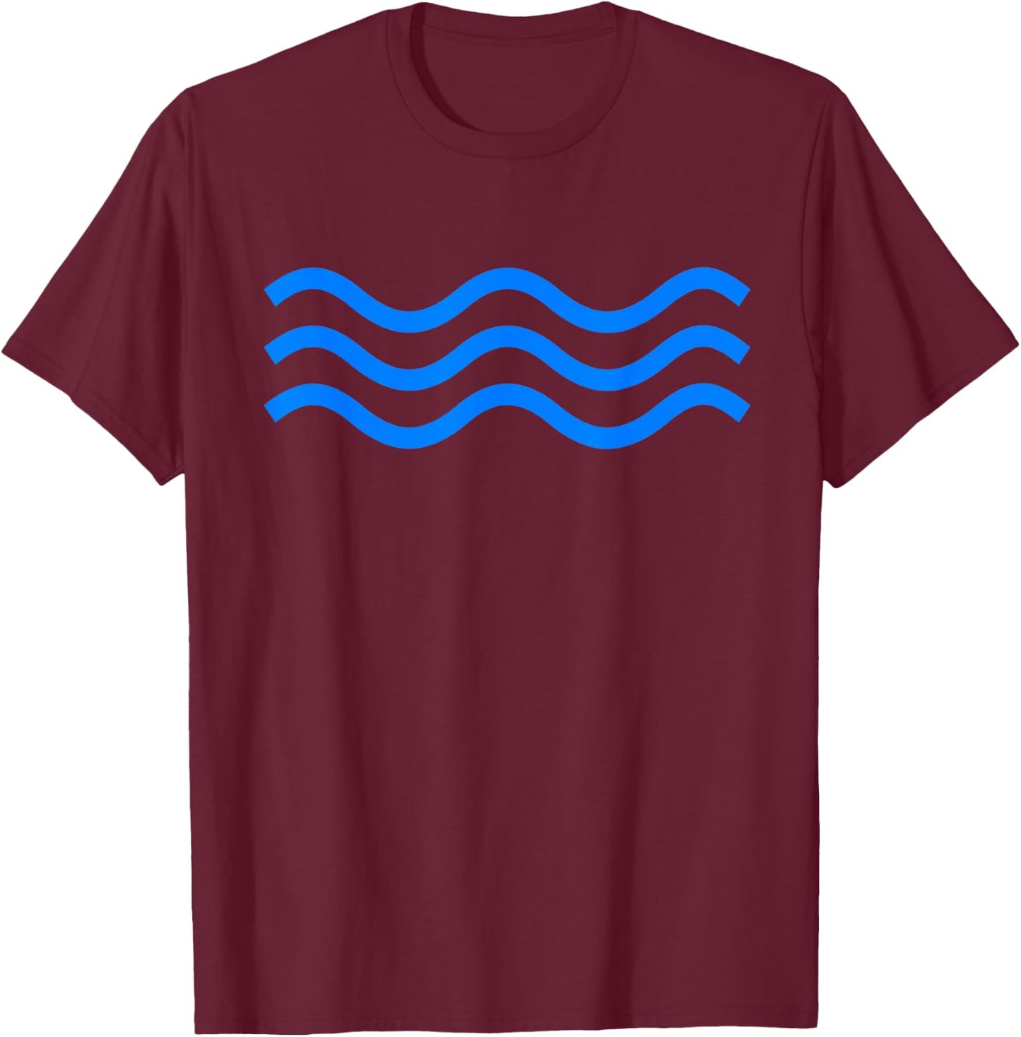 Blue Wave Vote T-Shirt - T-Shirt | Maroon