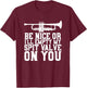 Empty Spit Valve - Trumpet Shirt for Trumpet Player T-Shirt - T-Shirt | Maroon