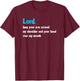 Funny Religious , Inspirational Christian Shirt T-Shirt - T-Shirt | Maroon