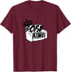 King of the Sofa T Shirt T-Shirt - T-Shirt | Maroon