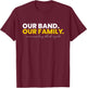 Unique Avon High School Marching Band T-Shirt - T-Shirt | Maroon