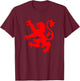 Scottish Lion T-Shirt - T-Shirt | Maroon