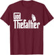 Jesus Christian | Christian God The Father T Shirt T-Shirt - T-Shirt | Maroon