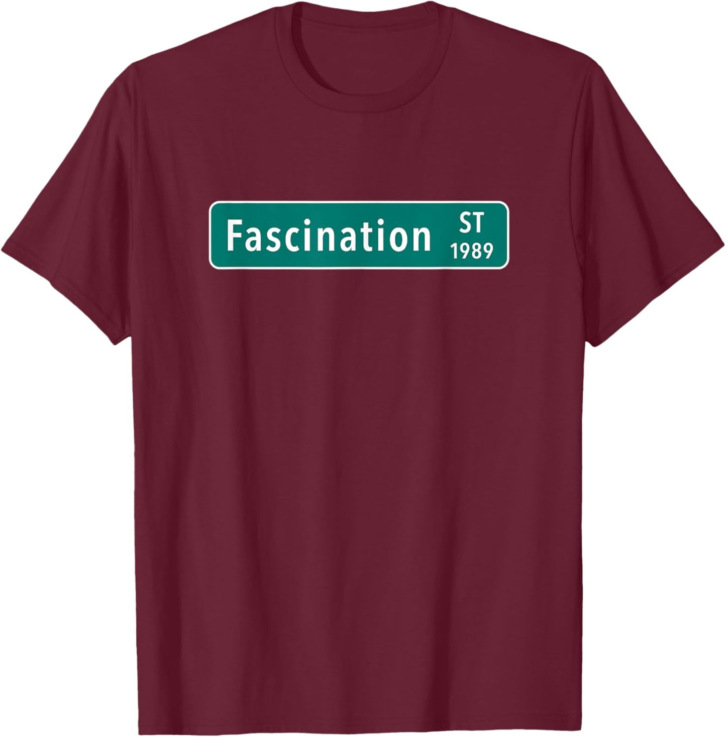 Fascination Street T-Shirt - T-Shirt | Maroon