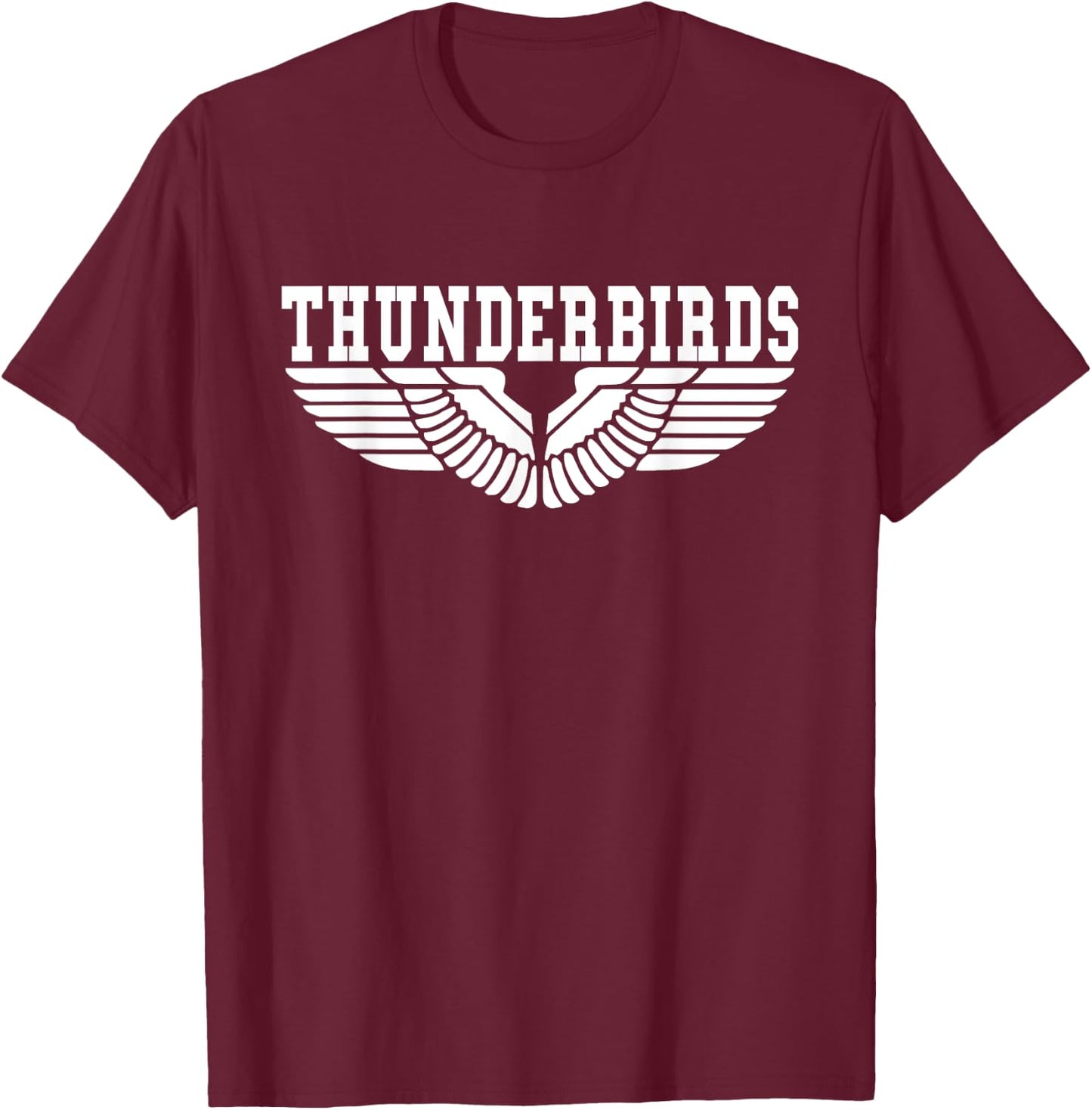 Thunderbirds T-Shirt - T-Shirt | Maroon