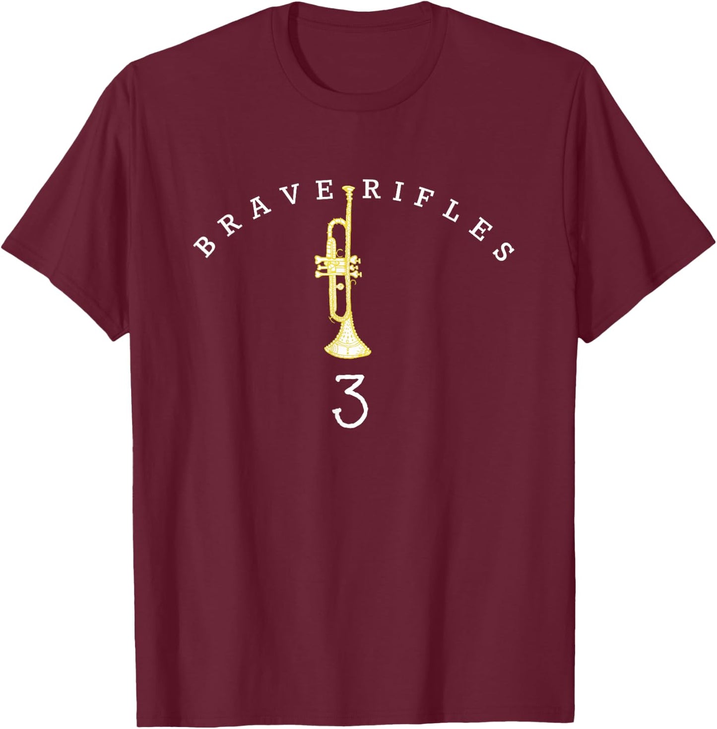3rd ACR (Armored Cavalry Regiment) T-Shirt - T-Shirt | Maroon