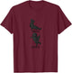 Inhale Exhale Labradoodle Yoga Dog Shirt T-Shirt - T-Shirt | Maroon