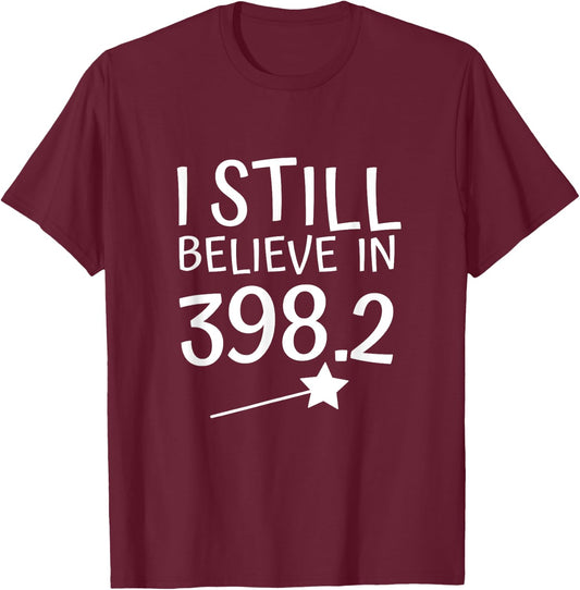 Funny Library Fairy Tale Librarian Gift Book Lover T-Shirt - T-Shirt | Maroon