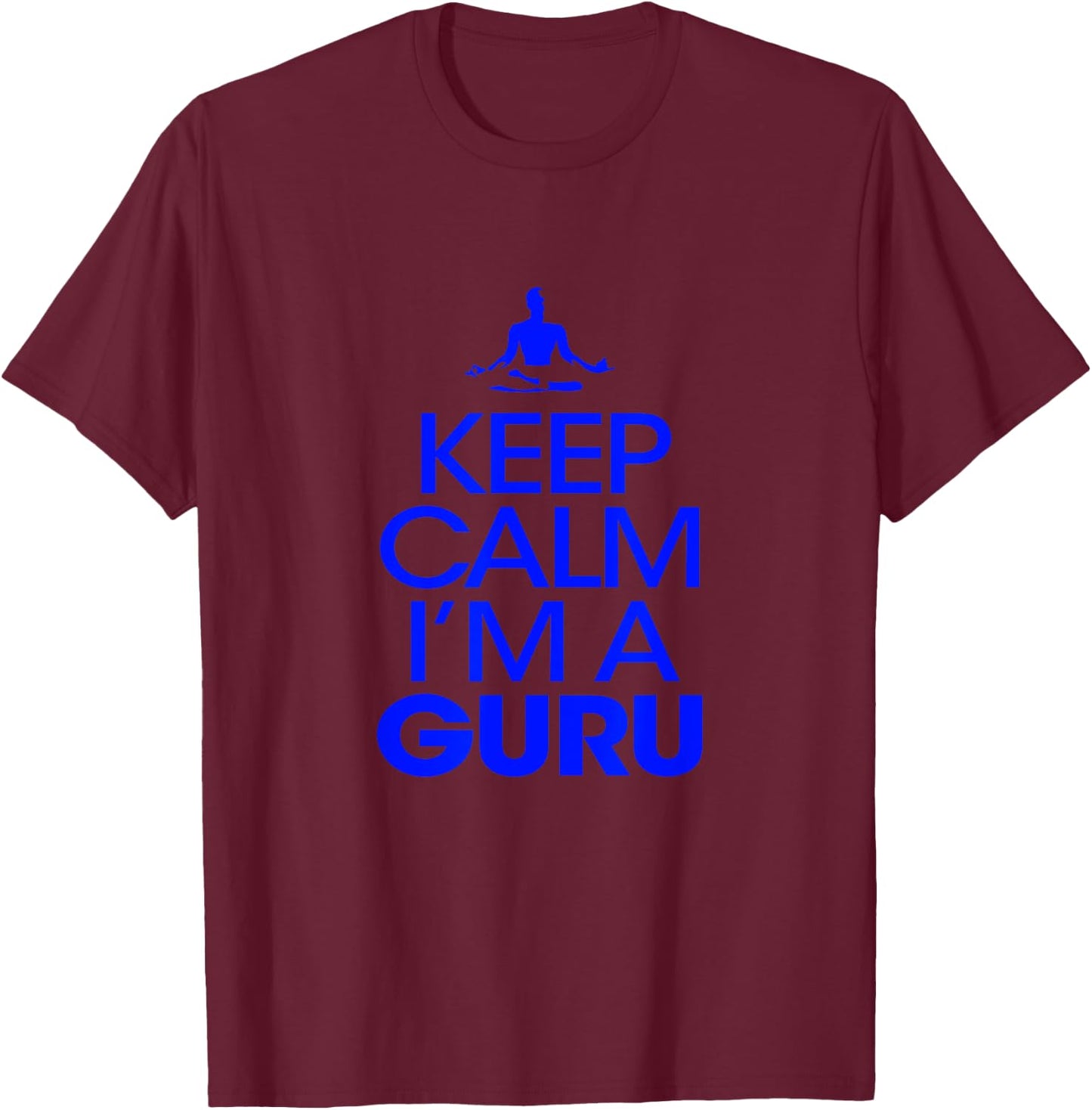 Guru T-Shirt - T-Shirt | Maroon