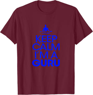 Guru T-Shirt - T-Shirt | Maroon