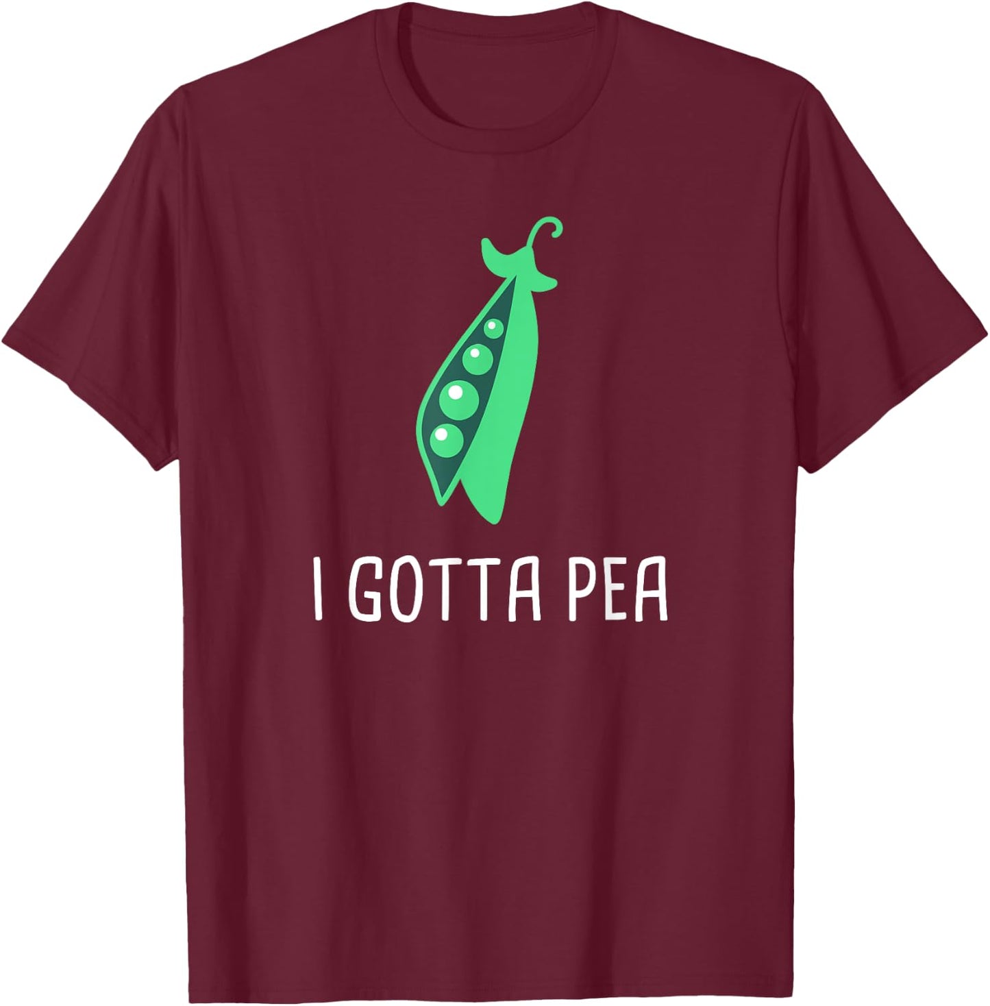 PEA | Funny Farmers Market T-Shirt - T-Shirt | Maroon