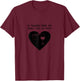 It Takes Two To Make A Day Go Right Coffee Wine T-Shirt - T-Shirt | Maroon