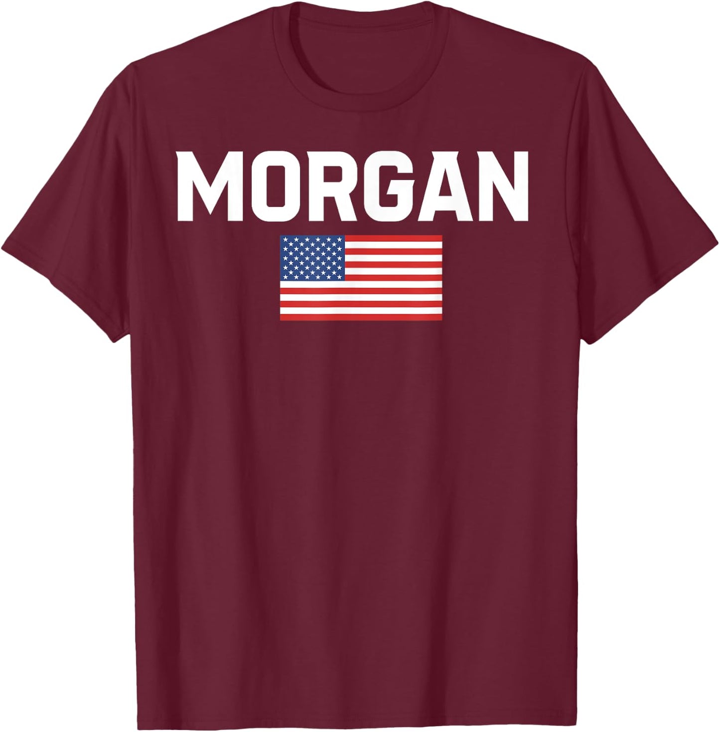 Morgan T-Shirt - T-Shirt | Maroon