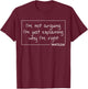 Custom Mom Wife Name Engineer Girl Christmas Women MATILDA Quote Personalized Name Funny Birthday Gift T-Shirt - T-Shirt | Maroon