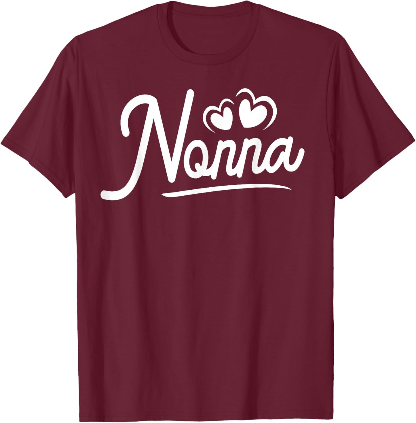 Nonna Gifts from Grandchildren Nonna Shirts Nonna T-Shirt - T-Shirt | Maroon