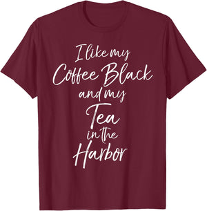 Teacher Shirts & Teaching Gifts Design Studio Funny American History Quote for Teachers USA Revolution T-Shirt - T-Shirt | Maroon