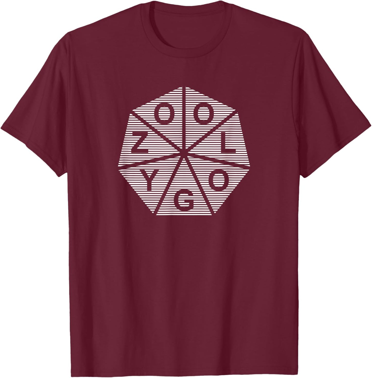 Zoology T-Shirt - T-Shirt | Maroon
