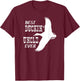 Best Duckin' Uncle Ever Shirt Hunters Love Duck T-Shirt - T-Shirt | Maroon
