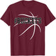 #Buckets Basketball hoops team get buckets shooting shirt T-Shirt - T-Shirt | Maroon