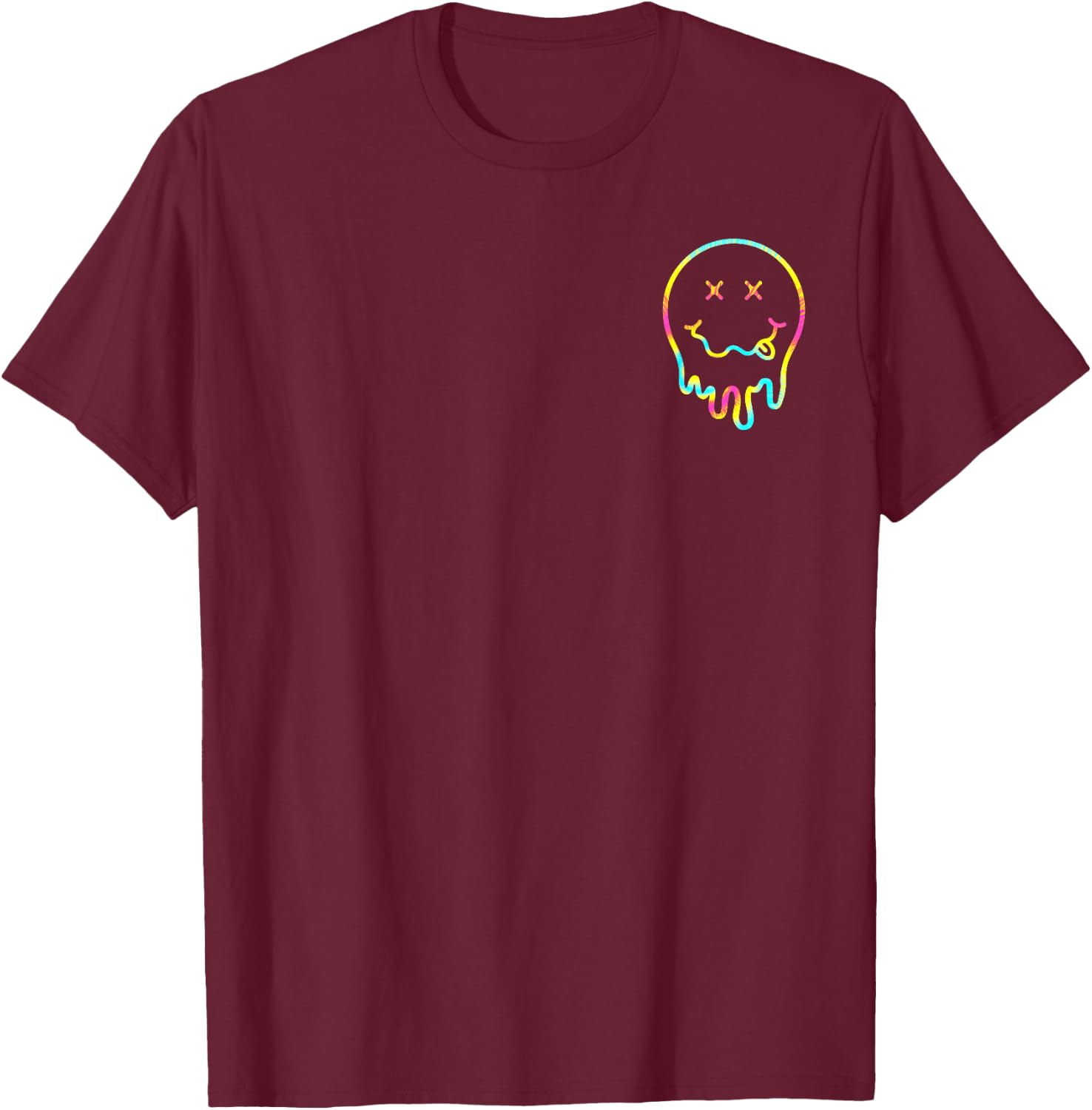 (2 SIDES) On my Wife's last nerve T-Shirt - T-Shirt | Maroon