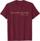 I'm A Whosoever | John 3:16 | Lettering S500157 T-Shirt - T-Shirt | Maroon