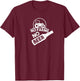 No Farms No Beer Funny Farm Shirt - Beer Shirt T-Shirt - T-Shirt | Maroon