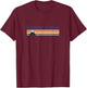 Colorado Retro Mountain - Beaver Creek T-Shirt - T-Shirt | Maroon