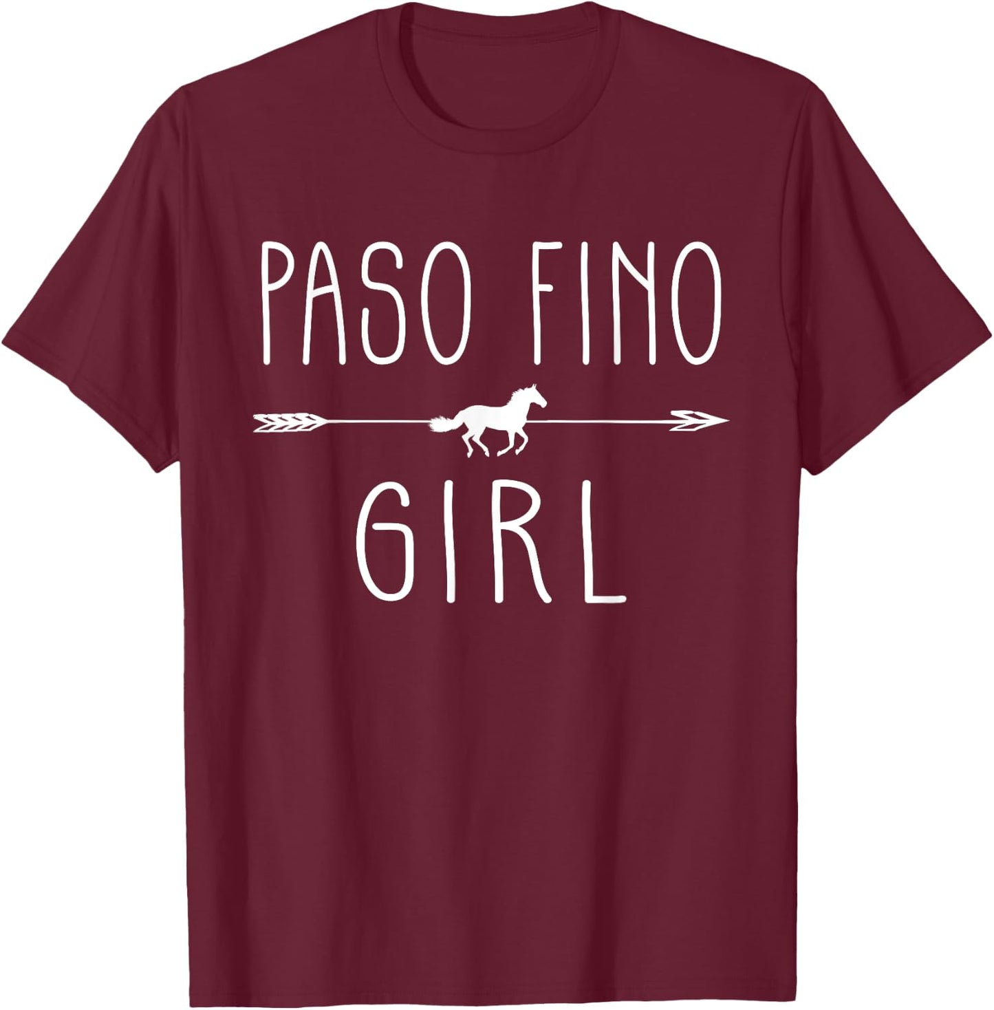 Paso Fino Horse Girl Shirt Gifts Horses Talk Derby To Me T-Shirt - T-Shirt | Maroon